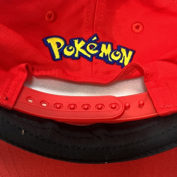 Kids Pokémon SnapBack Baseball Cap Poke Ball Youth NWT - Picture 8 of 10